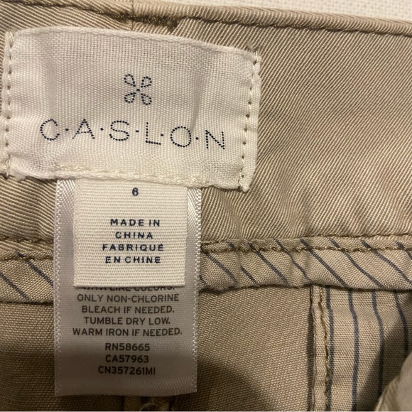 Caslon Utility Shorts - Picture 5 of 6